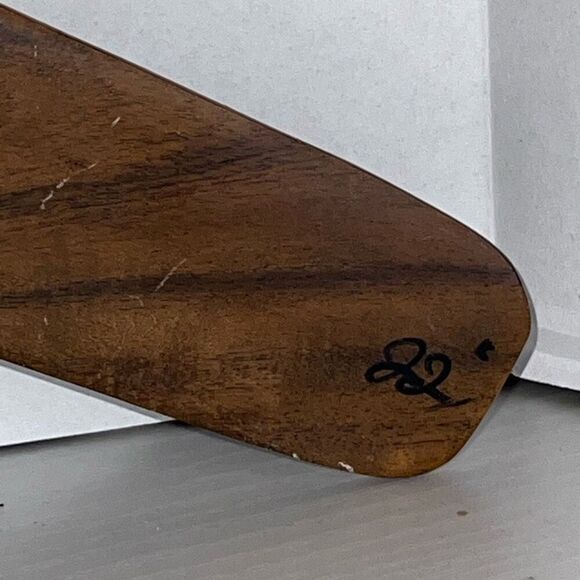 Boomerang Hand Made And Painted Art Wooden Returning Stick Australian 22” Carved - Picture 11 of 11